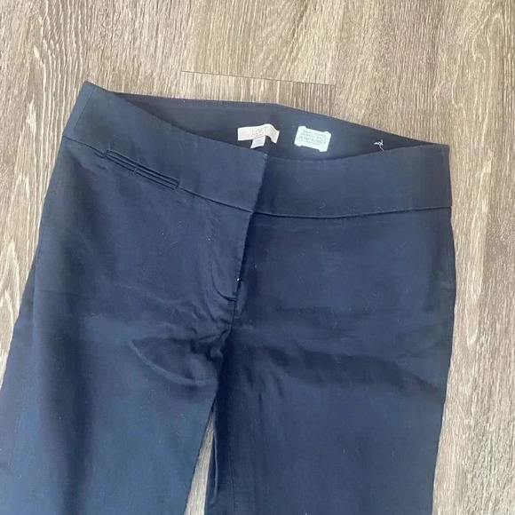 Womens LOFT Black Pants - 2P - Picture 2 of 7